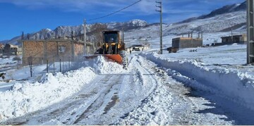 بیش از  هزار و ۶۰۰ کیلومتر باند برفروبی در محورهای گلستان انجام شد