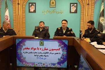 کاکاوند: هوشمندسازی مأموریت‌های مبارزه با مواد مخدر در یزد ضروری است