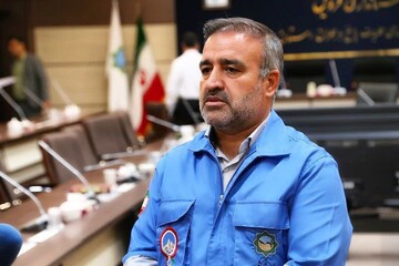 آتش‌سوزی حاشیه آزادراه قزوین–رشت مهار شد