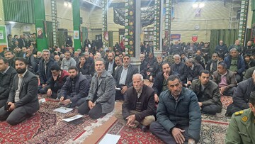 تجدید میثاق با ولایت و مقاومت؛ اردستان یاد سردار دل‌ها را گرامی داشت