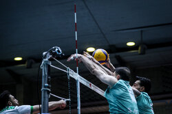 شکست تیم های والیبال گلستانی در برابر حریفان خود در لیگ برتر