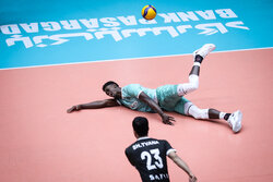 لیگ برتر والیبال -  دیدار تیم‌های پیکان تهران و پاس گرگان