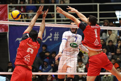 لیگ برتر والیبال - شهرداری ارومیه و استقلال گنبد