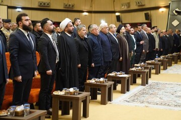 Şehit General Süleymani Bağdat'ta anıldı (+foto)