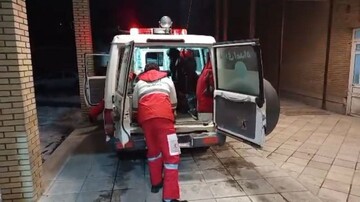 نجات جان مادر باردار در عملیات نفس‌گیر ۶ ساعته هلال‌احمر سردشت