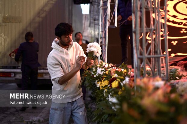 آماده سازی مواکب مردمی ششمین سالگرد شهادت سردار سلیمانی