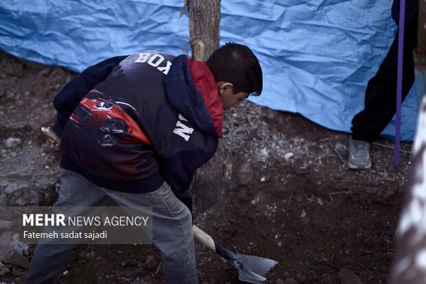 آماده سازی مواکب مردمی ششمین سالگرد شهادت سردار سلیمانی
