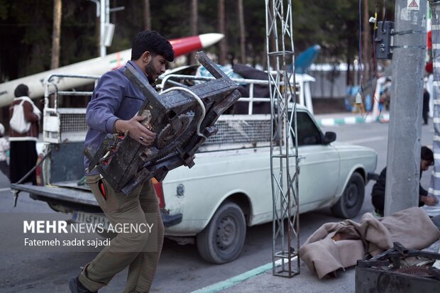آماده سازی مواکب مردمی ششمین سالگرد شهادت سردار سلیمانی