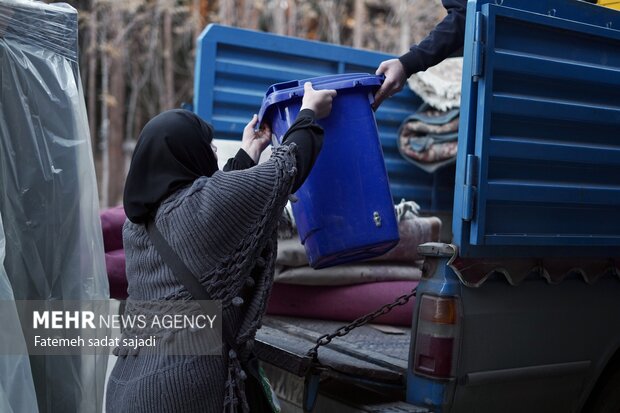 آماده سازی مواکب مردمی ششمین سالگرد شهادت سردار سلیمانی