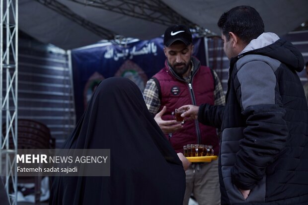آماده سازی مواکب مردمی ششمین سالگرد شهادت سردار سلیمانی