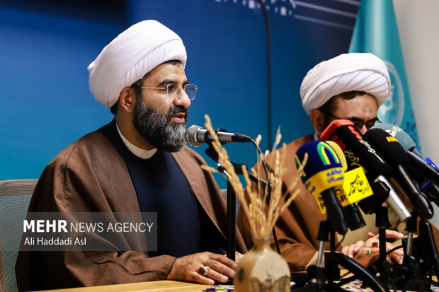 نشست خبری ستاد اعتکاف استان تهران