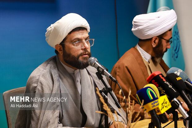 نشست خبری ستاد اعتکاف استان تهران