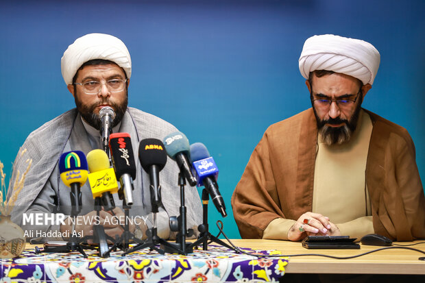 نشست خبری ستاد اعتکاف استان تهران