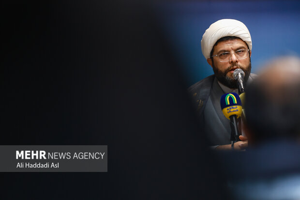 نشست خبری ستاد اعتکاف استان تهران