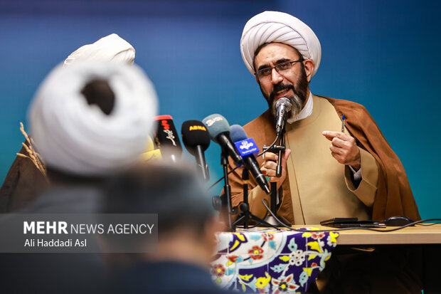 نشست خبری ستاد اعتکاف استان تهران