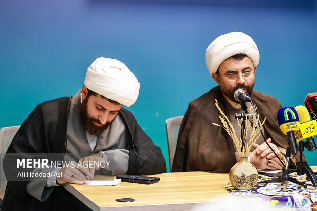 نشست خبری ستاد اعتکاف استان تهران