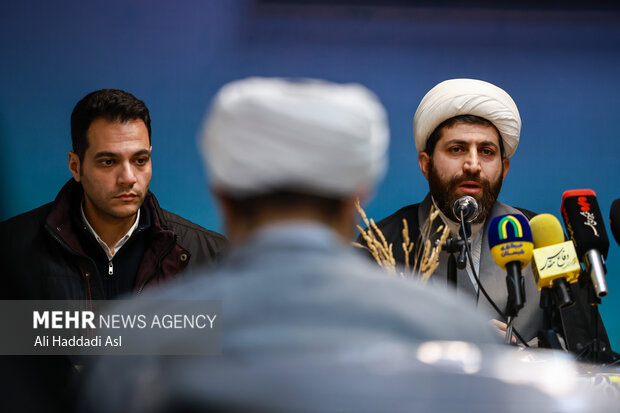 نشست خبری ستاد اعتکاف استان تهران