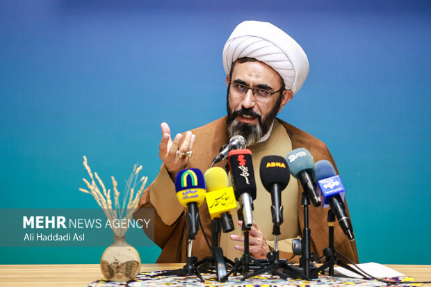 نشست خبری ستاد اعتکاف استان تهران