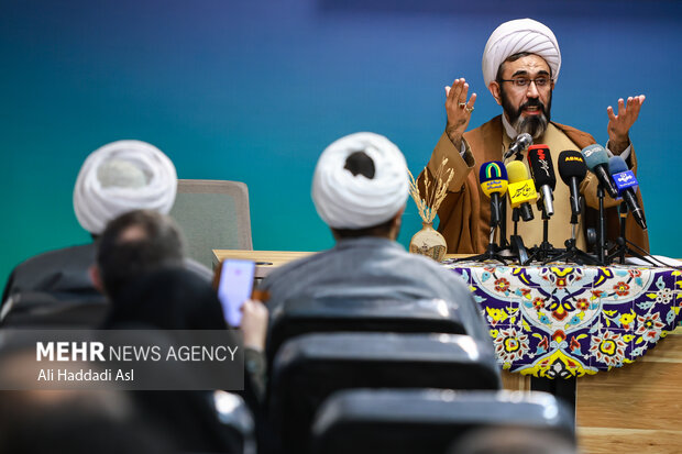 نشست خبری ستاد اعتکاف استان تهران