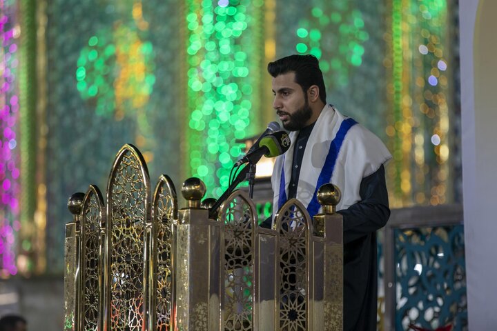 جشن آستان عباسی به مناسبت سالروز ولادت امام جواد (ع)