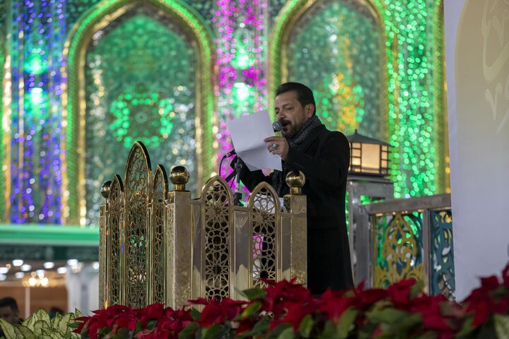 جشن آستان عباسی به مناسبت سالروز ولادت امام جواد (ع)