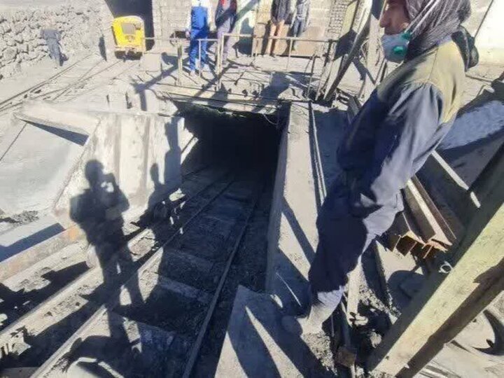 اكتمال عملية الإنقاذ في منجم "كوشك بافق"؛ ليس هناك أي عالقين