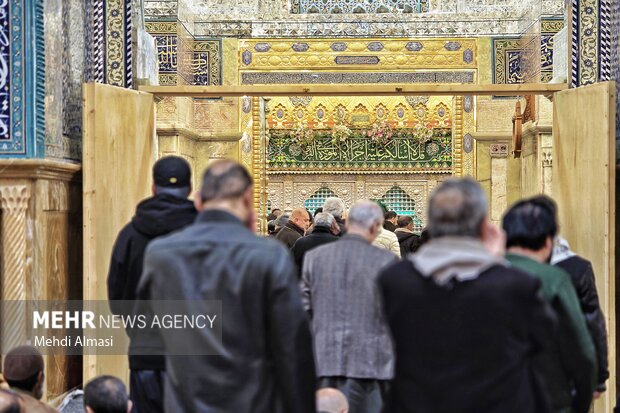 حال‌وهوای کاظمین در سالروز میلاد امام جواد(ع)