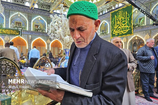 حال‌وهوای کاظمین در سالروز میلاد امام جواد(ع)