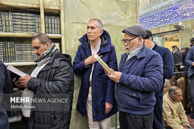 حال‌وهوای کاظمین در سالروز میلاد امام جواد(ع)