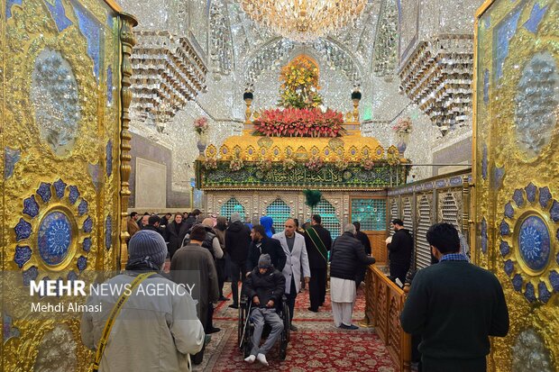 حال‌وهوای کاظمین در سالروز میلاد امام جواد(ع)