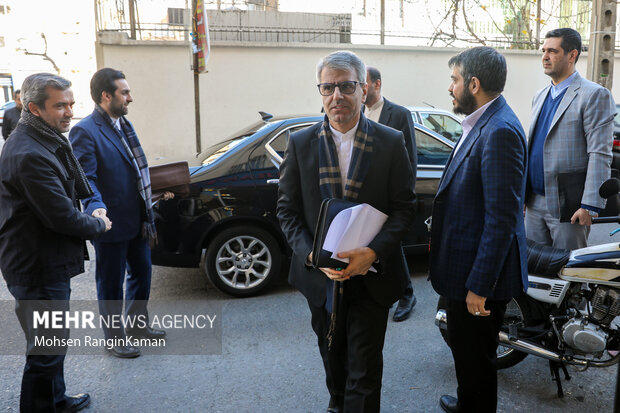 حضور سخنگوی وزارت امور خارجه در گروه رسانه‌ای مهر