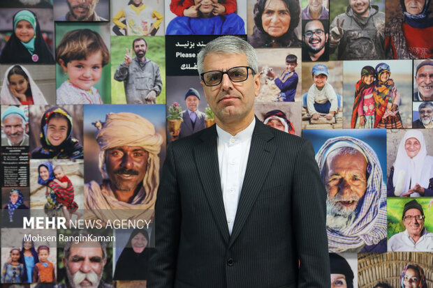 حضور سخنگوی وزارت امور خارجه در گروه رسانه‌ای مهر