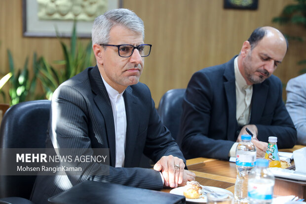 حضور سخنگوی وزارت امور خارجه در گروه رسانه‌ای مهر