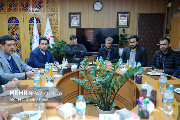 حضور سخنگوی وزارت امور خارجه در گروه رسانه‌ای مهر