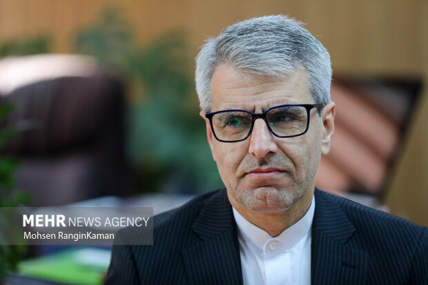 حضور سخنگوی وزارت امور خارجه در گروه رسانه‌ای مهر