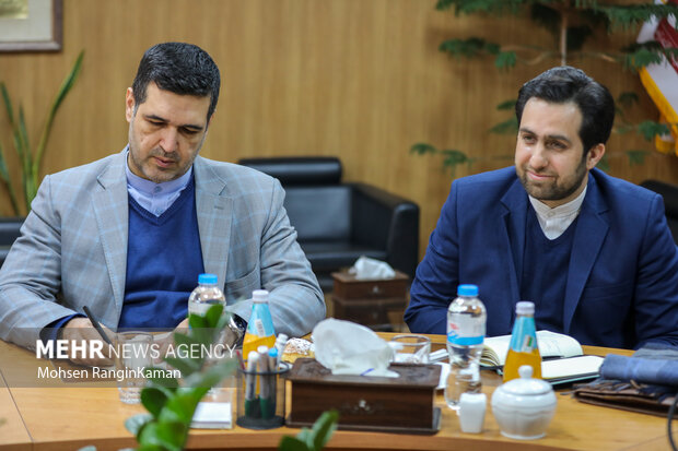 حضور سخنگوی وزارت امور خارجه در گروه رسانه‌ای مهر