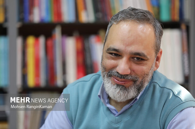 FM spox Baghaei visits Mehr