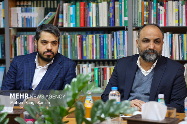 حضور سخنگوی وزارت امور خارجه در گروه رسانه‌ای مهر