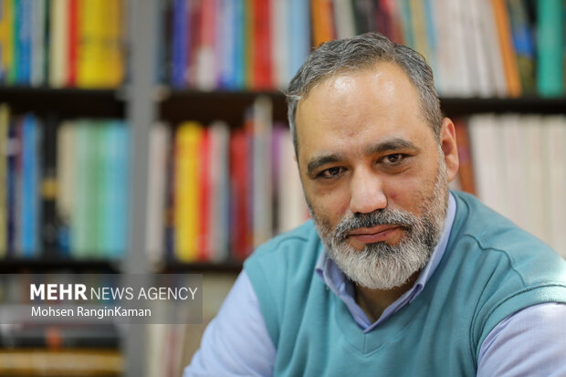 حضور سخنگوی وزارت امور خارجه در گروه رسانه‌ای مهر