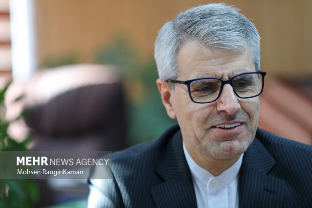 FM spox Baghaei visits Mehr