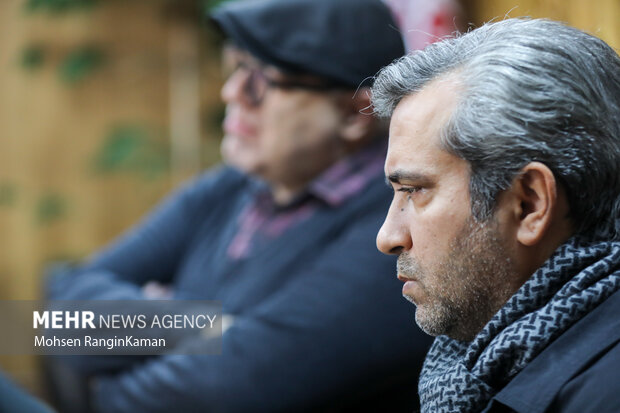 FM spox Baghaei visits Mehr