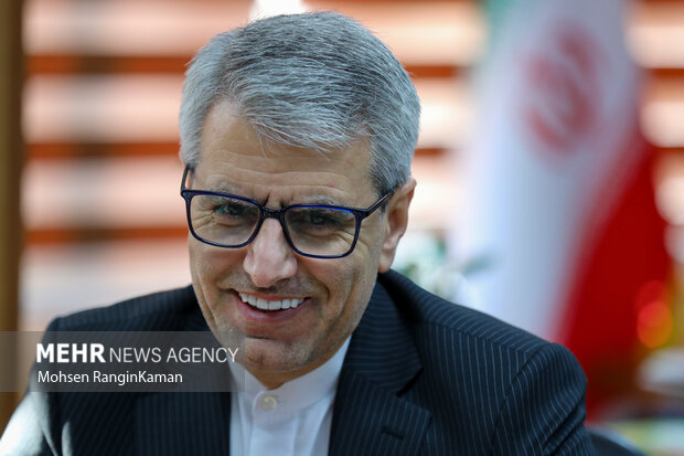 حضور سخنگوی وزارت امور خارجه در گروه رسانه‌ای مهر