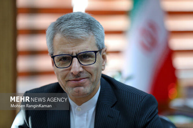 حضور سخنگوی وزارت امور خارجه در گروه رسانه‌ای مهر