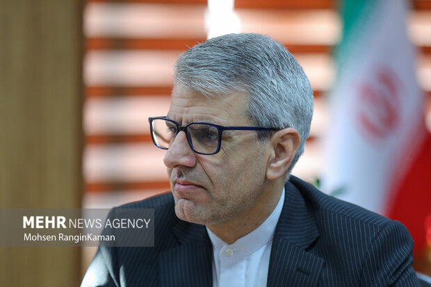 حضور سخنگوی وزارت امور خارجه در گروه رسانه‌ای مهر