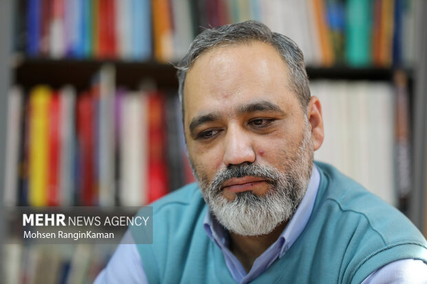 FM spox Baghaei visits Mehr