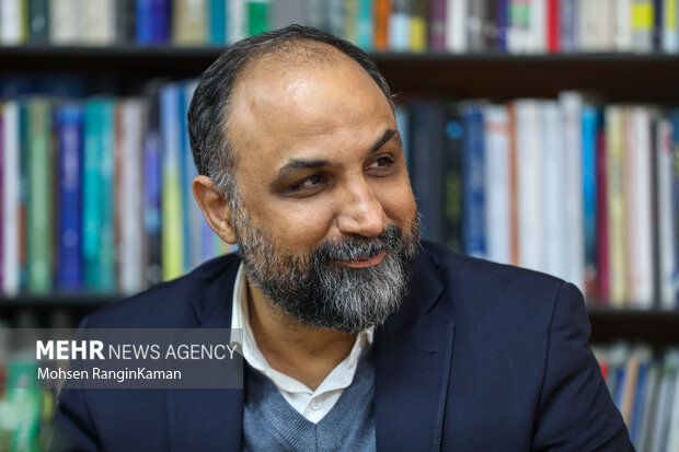 حضور سخنگوی وزارت امور خارجه در گروه رسانه‌ای مهر