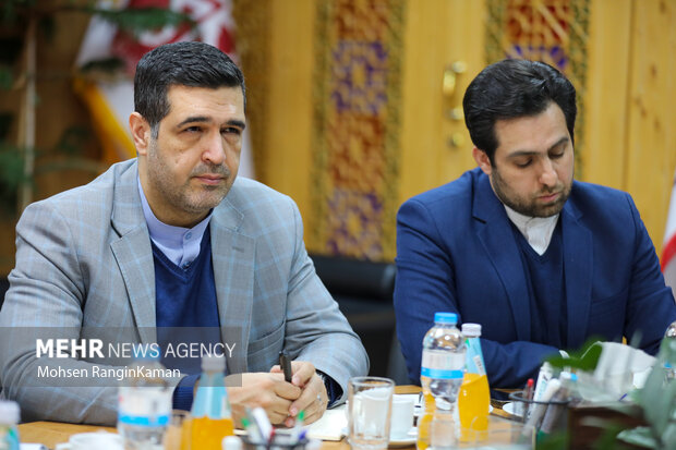 حضور سخنگوی وزارت امور خارجه در گروه رسانه‌ای مهر