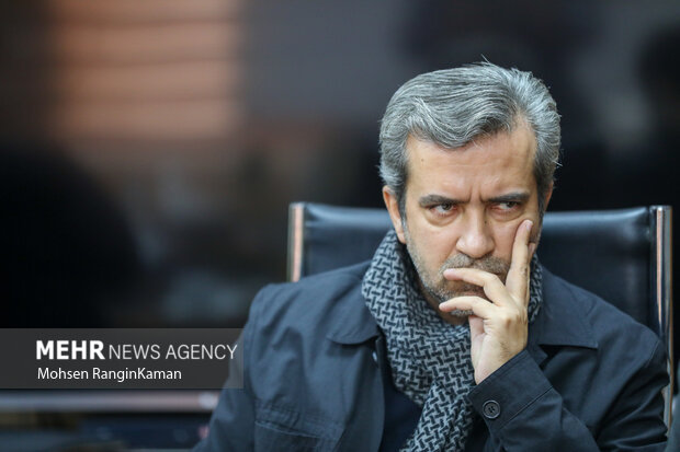 حضور سخنگوی وزارت امور خارجه در گروه رسانه‌ای مهر