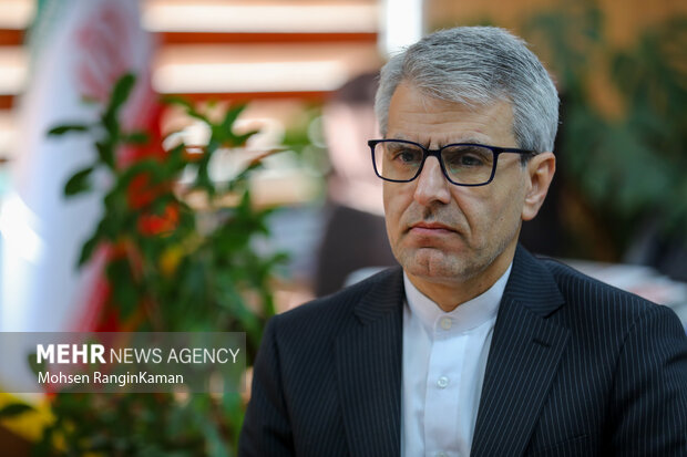 حضور سخنگوی وزارت امور خارجه در گروه رسانه‌ای مهر