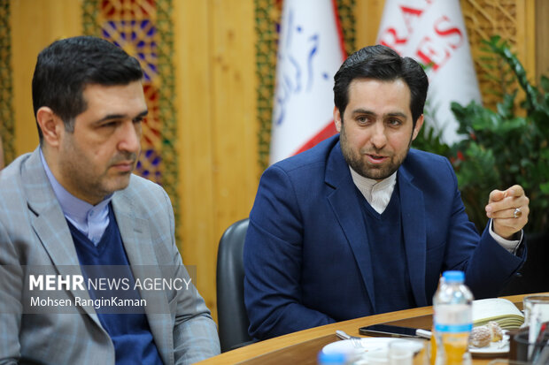 حضور سخنگوی وزارت امور خارجه در گروه رسانه‌ای مهر